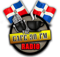 Cafe 90 FM Logo